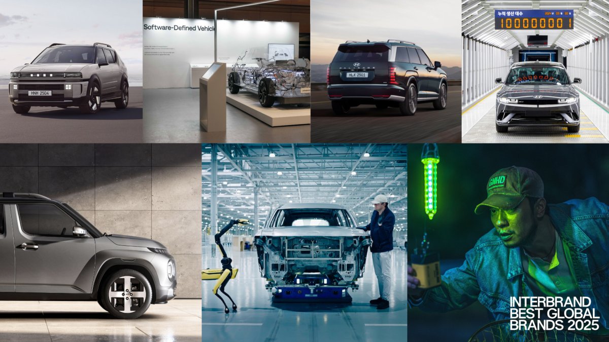 Hyundai alcanza una valoración de marca récord y consolida su liderazgo mundial