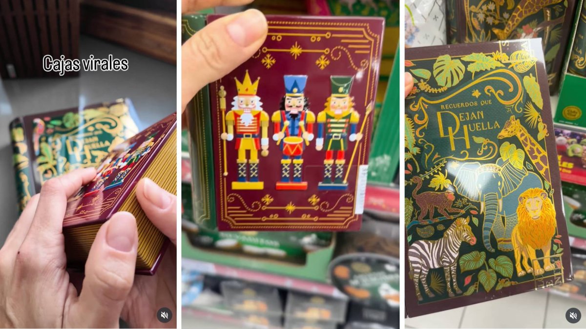 Las cajas virales de lata navideñas de Día que todos buscan: "He tenido que ir a cinco supermercados para conseguirlas"
