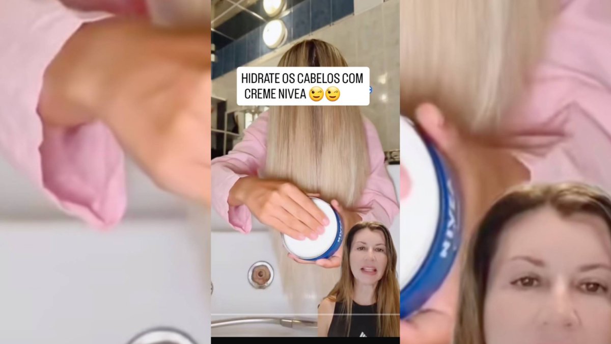 El clásico bálsamo azul de Nivea conquista TikTok con un uso inesperado que promete transformar tu melena