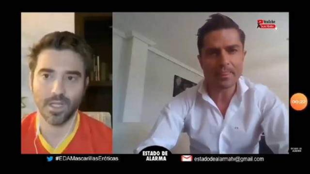 Javier Negre y Alfonso Merlos se unen por un motivo especial cinco años después del 'Merlos Place'