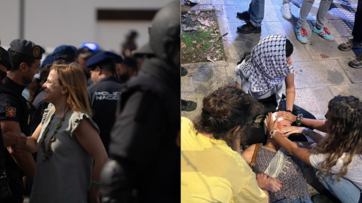 Catalá apunta a Bernabé por los disturbios en el Roig Arena y Compromís señala su hipocresía: "luego se pone pin y palestina"