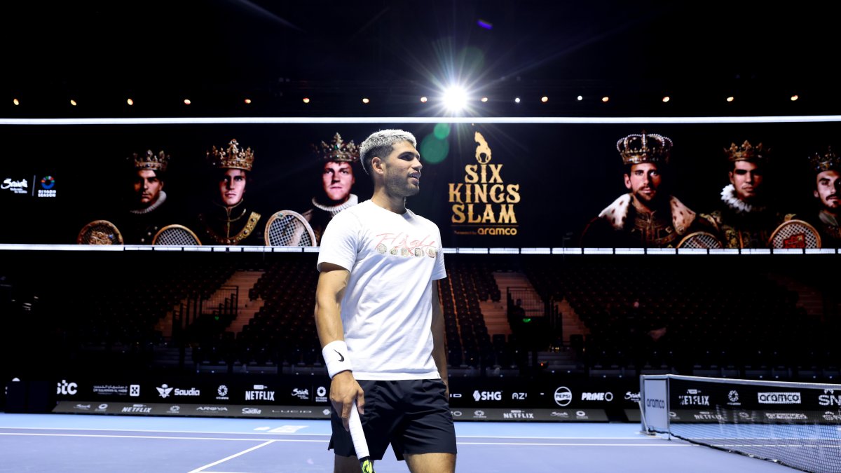 Alcaraz se mete en la final del Six Kings Slam