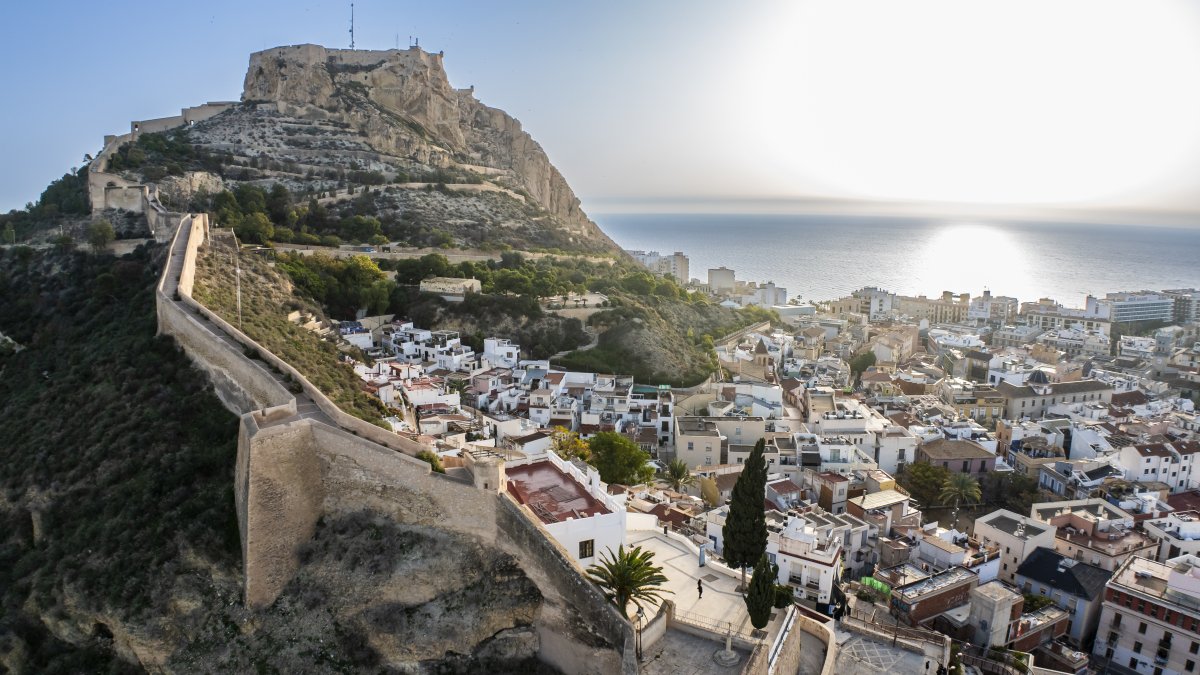 Panorámica de Alicante