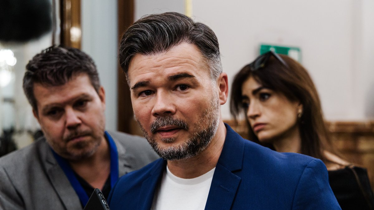 Del Rufián de las esposas al de la bachata