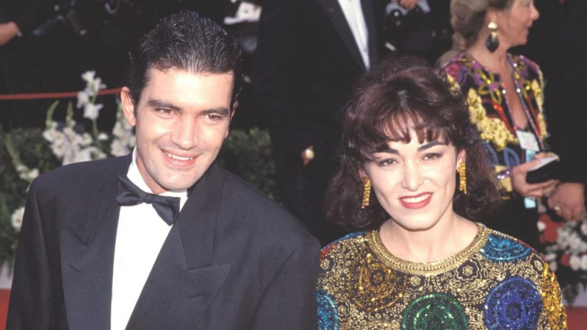Qué es de Ana Leza, la desconocida primera esposa de Antonio Bandera, clave en su debut en Hollywood