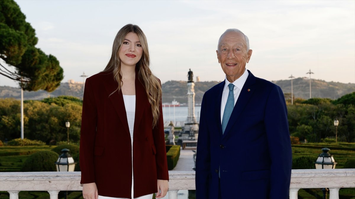 Patinazo institucional: Casa Real oculta una cita de la Infanta Sofía con el presidente de Portugal