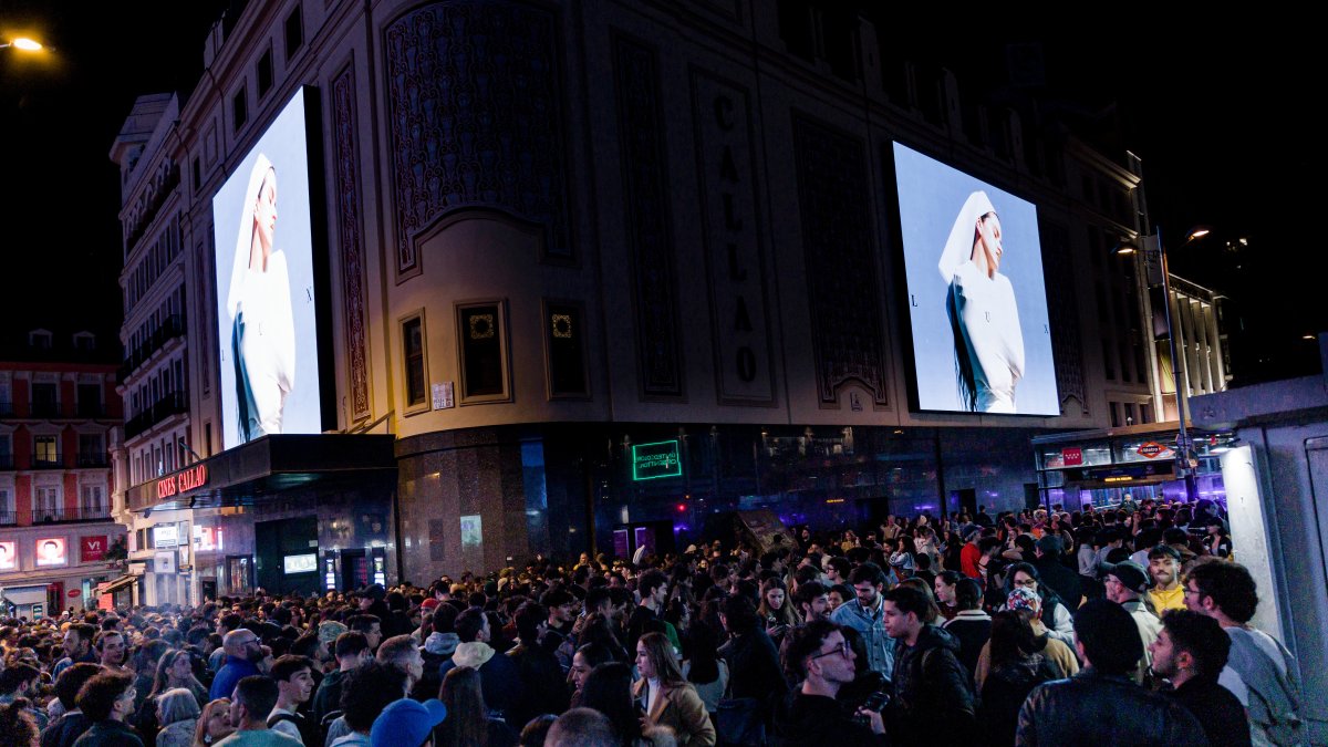 TikTok apaga a Rosalía: el accidentado lanzamiento de LUX en Callao