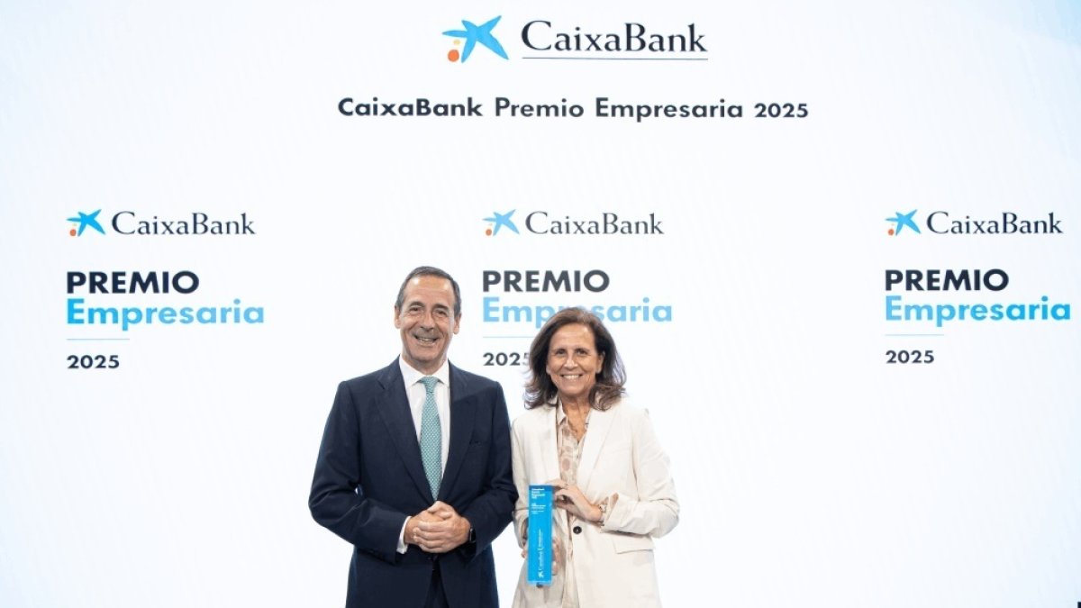 Sofía Osborne gana el 'CaixaBank Premio Empresaria' 2025 de toda España