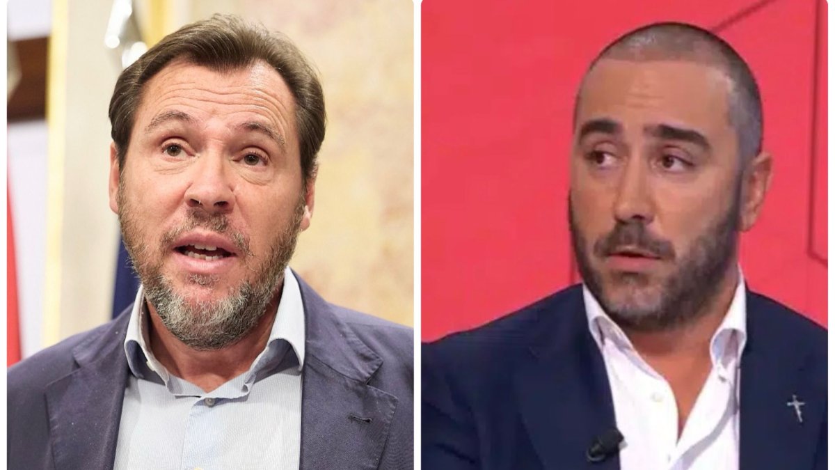 Óscar Puente llama "cantamañanas" a Aldama, pide meterlo en la cárcel para que no hable del PSOE y le cae un rapapolvo