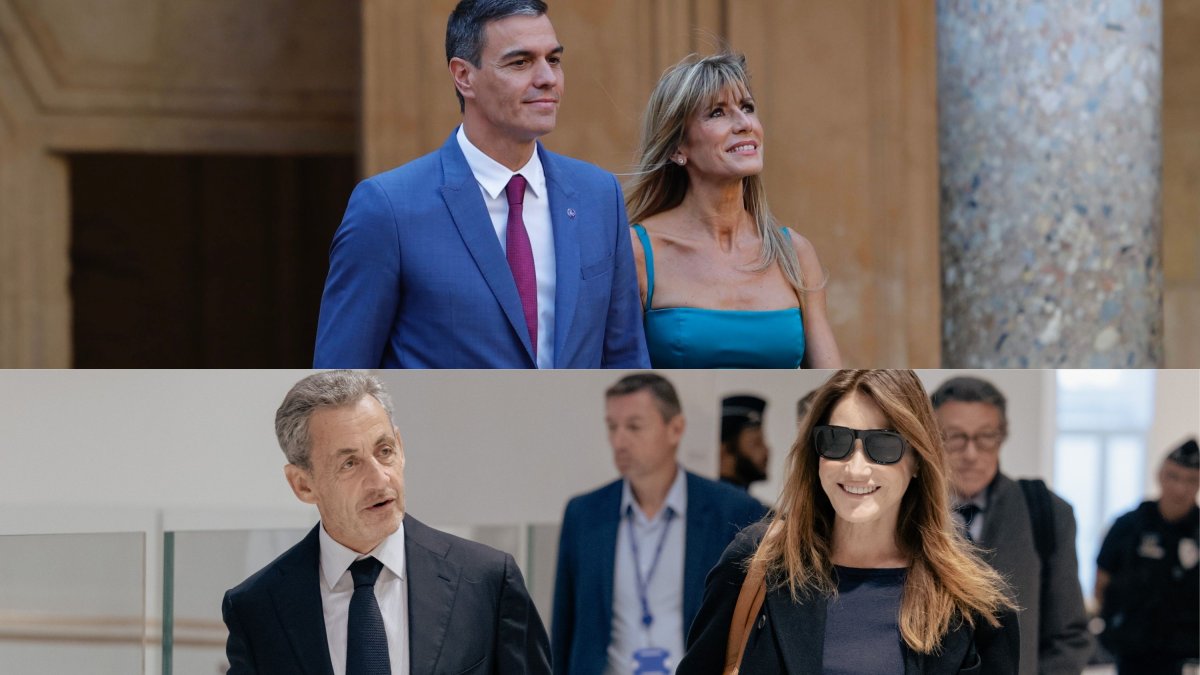'Sarkozy Sánchez Castejón': la entrada en prisión del expresidente francés envía un mensaje al PSOE