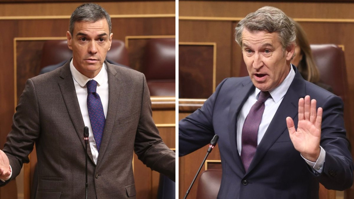 Feijóo lanza la pregunta clave a Sánchez: “¿Se ha financiado ilegalmente el PSOE?”