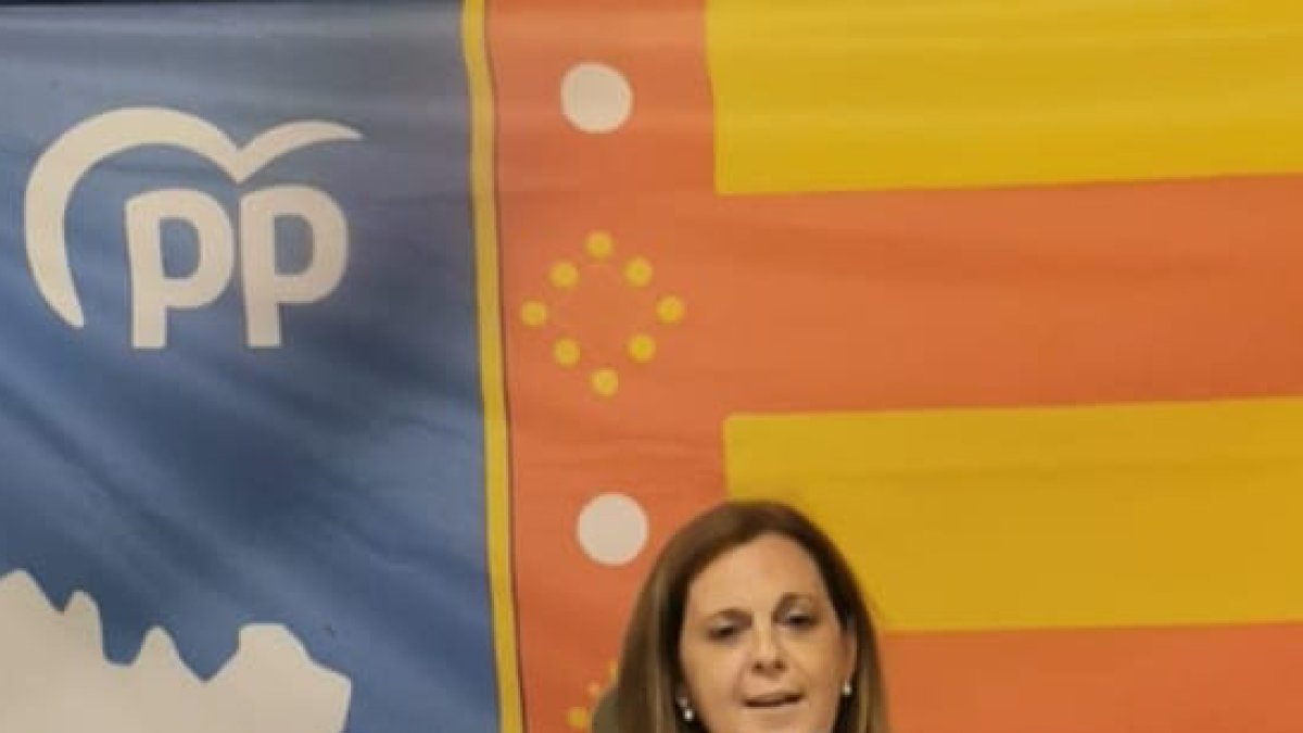 Portavoz del PP de la Diputació de Valencia, Reme Mazzolari