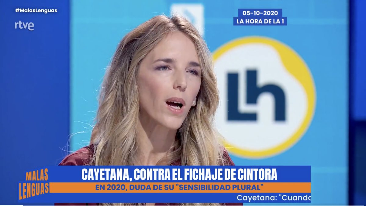Cayetana Álvarez de Toledo deja a Cintora sin réplica: "plural solo para cobrar"