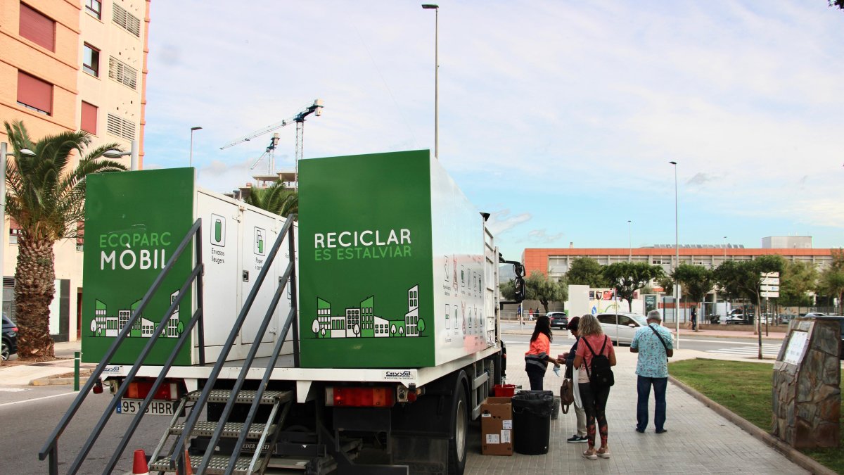 Ecoparque móvil de Castellón