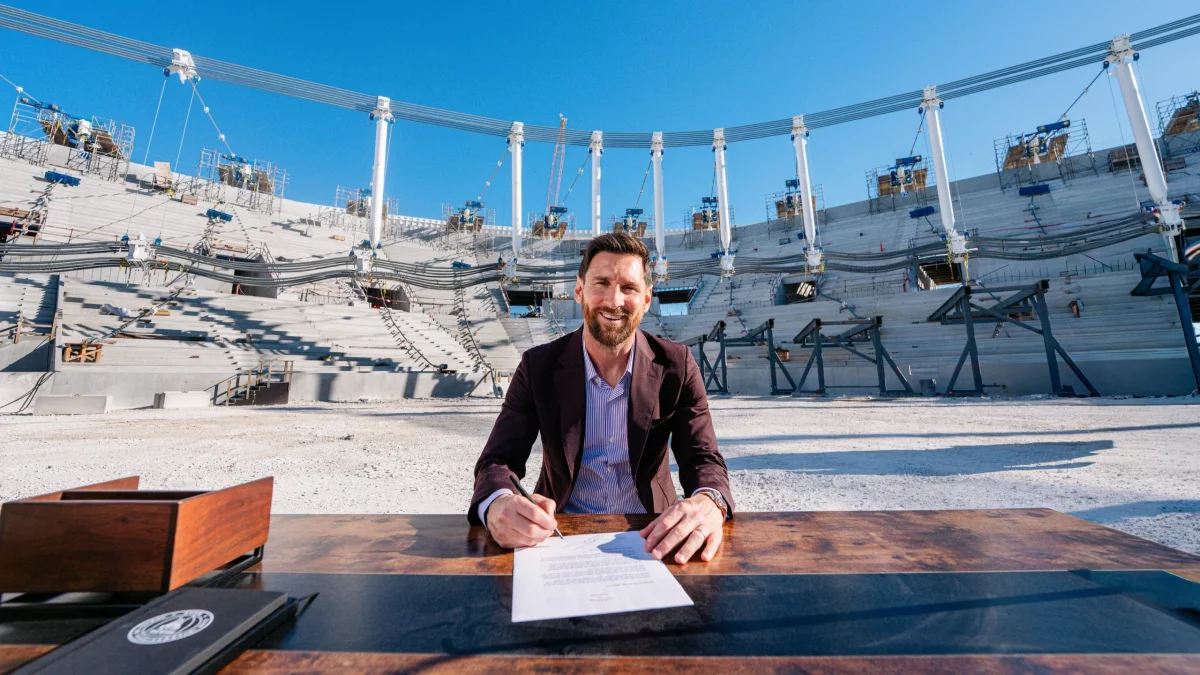 Leo Messi renueva con el Inter Miami hasta 2028