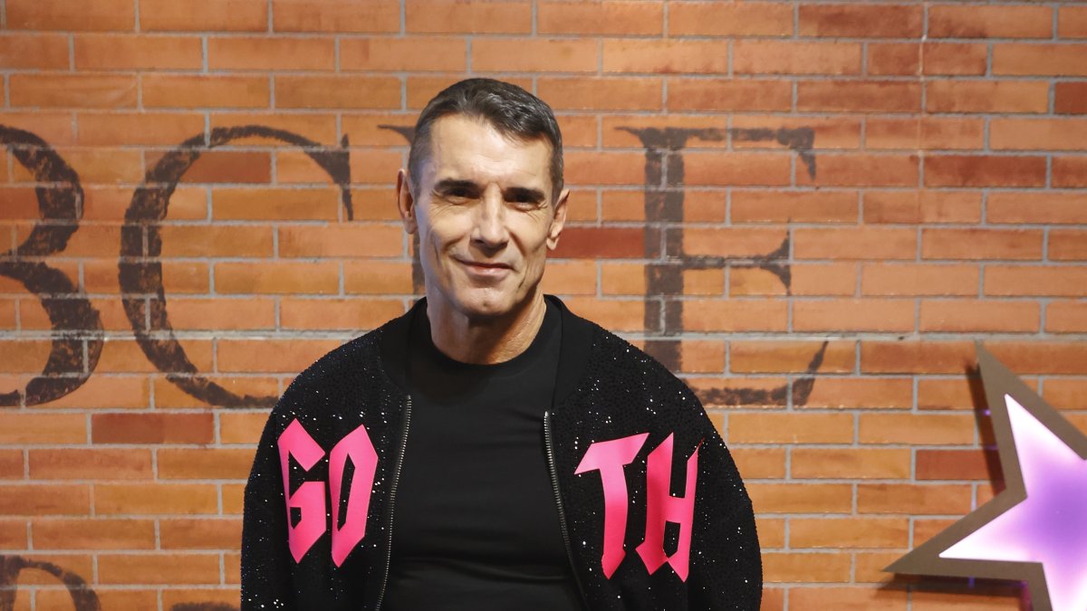 Jesús Vázquez durante la presentación del programa 