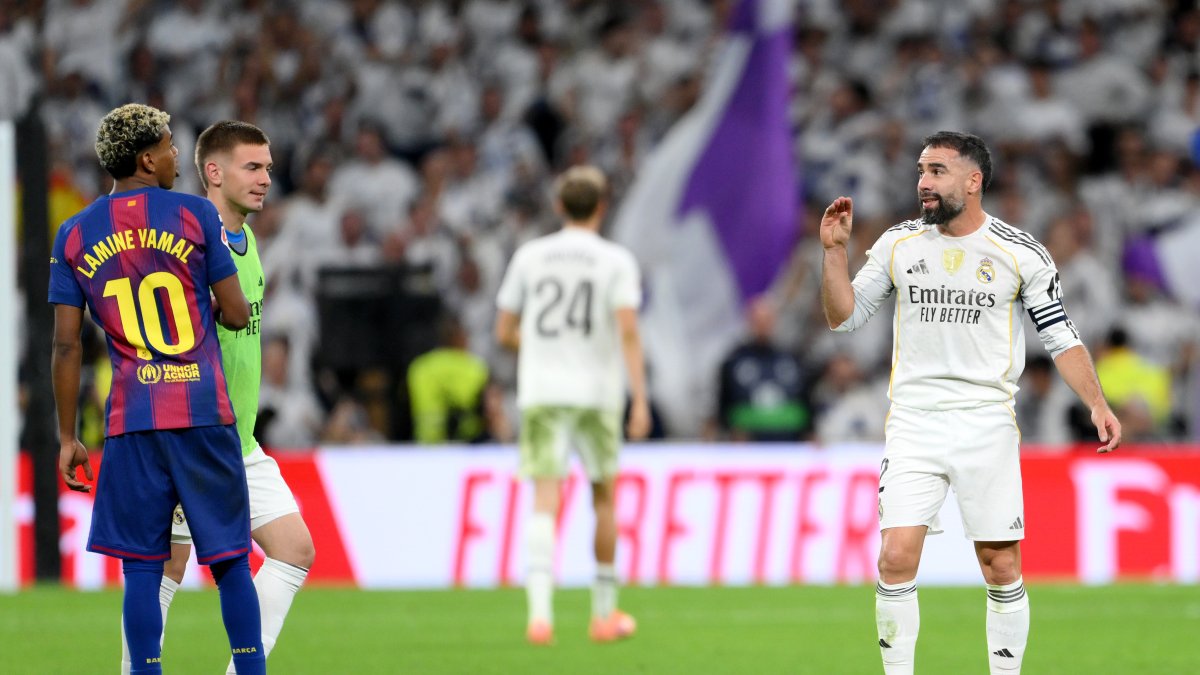 Así se vivió en el Bernabéu la victoria del Real Madrid en el Clásico