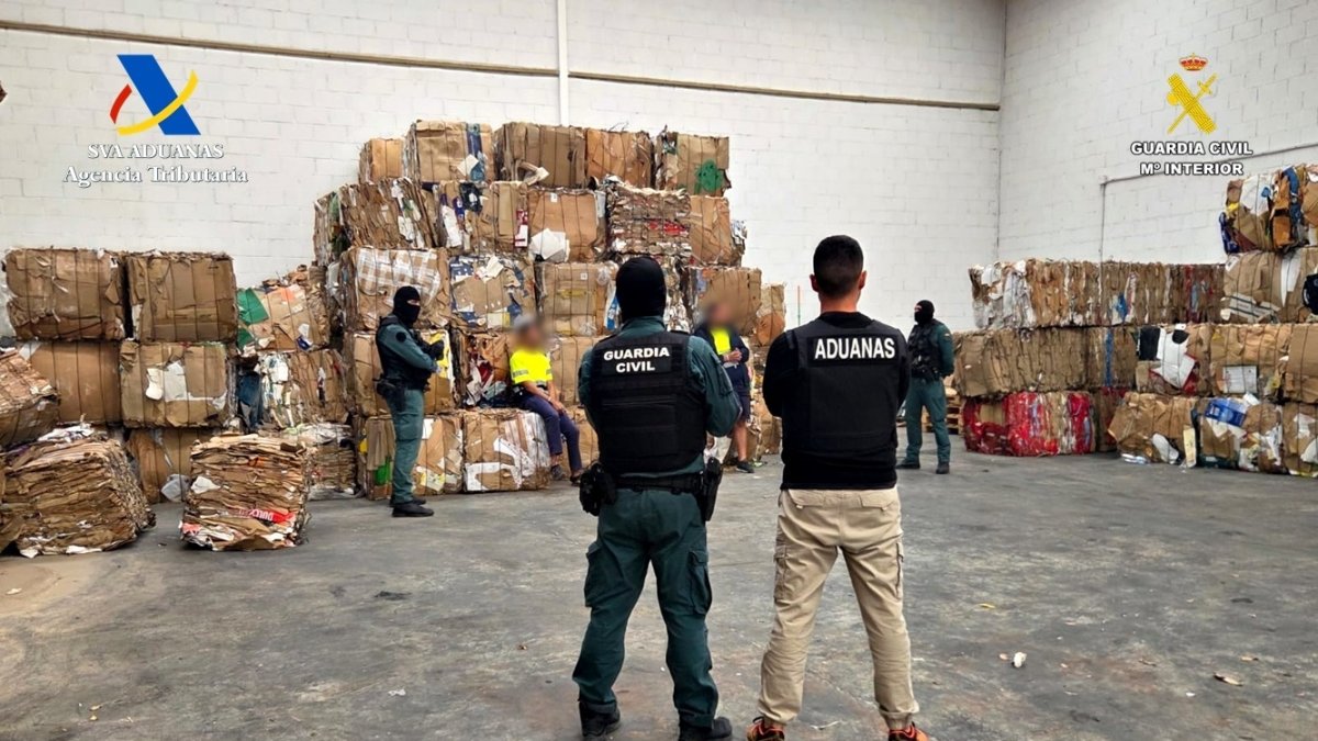 Incautación de 3,2 toneladas de hachís en la provincia de Granada