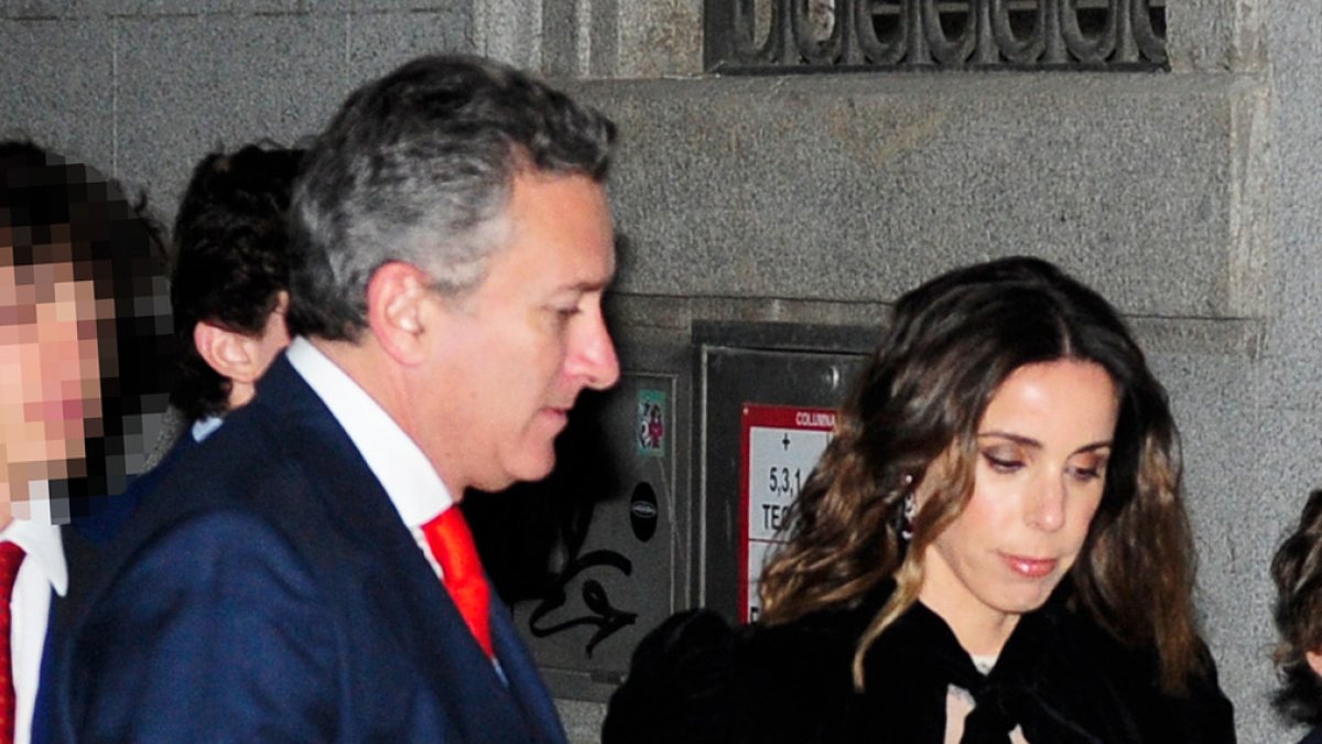 Alejandro Agag y Ana Aznar Botella.