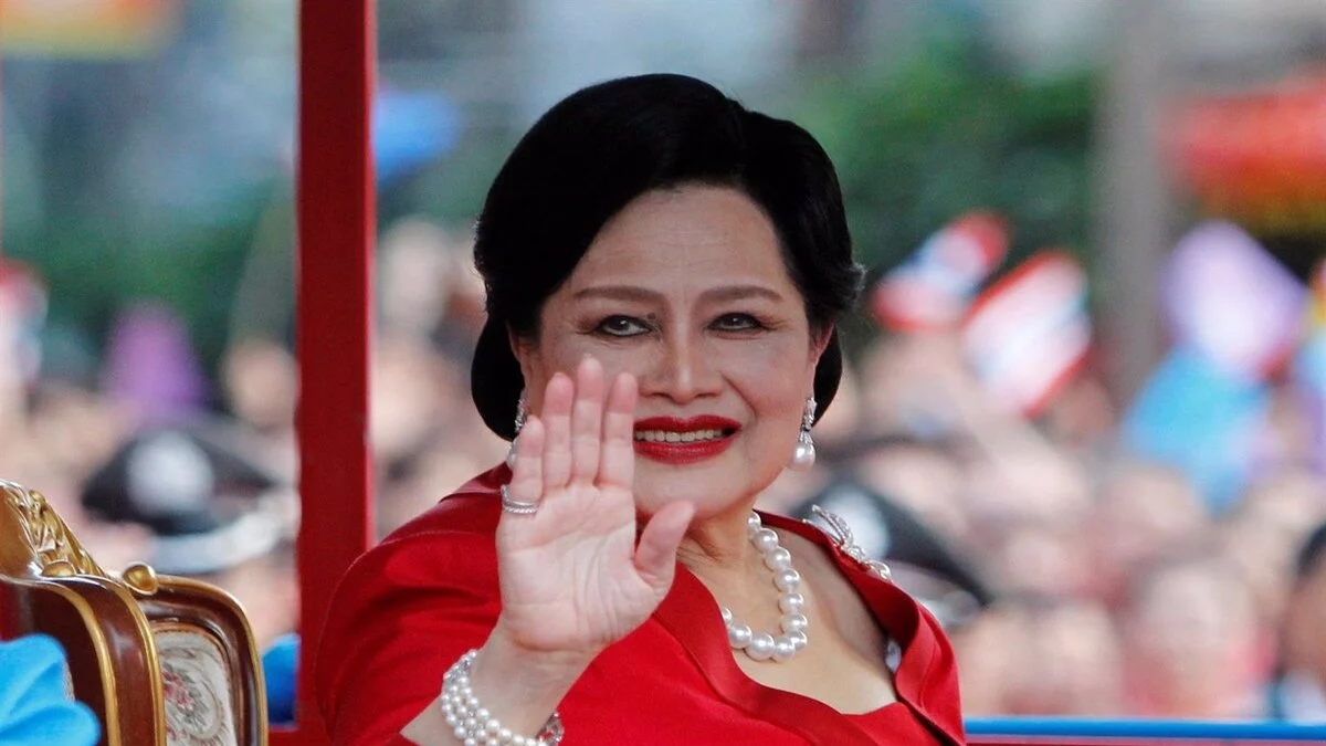Sirikit de Tailandia.