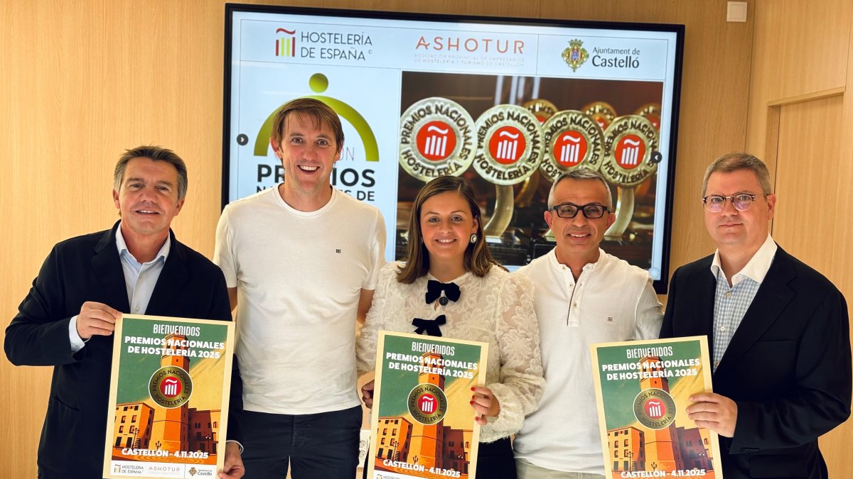 Presentación de los Premios Nacionales de Hostelería 2025