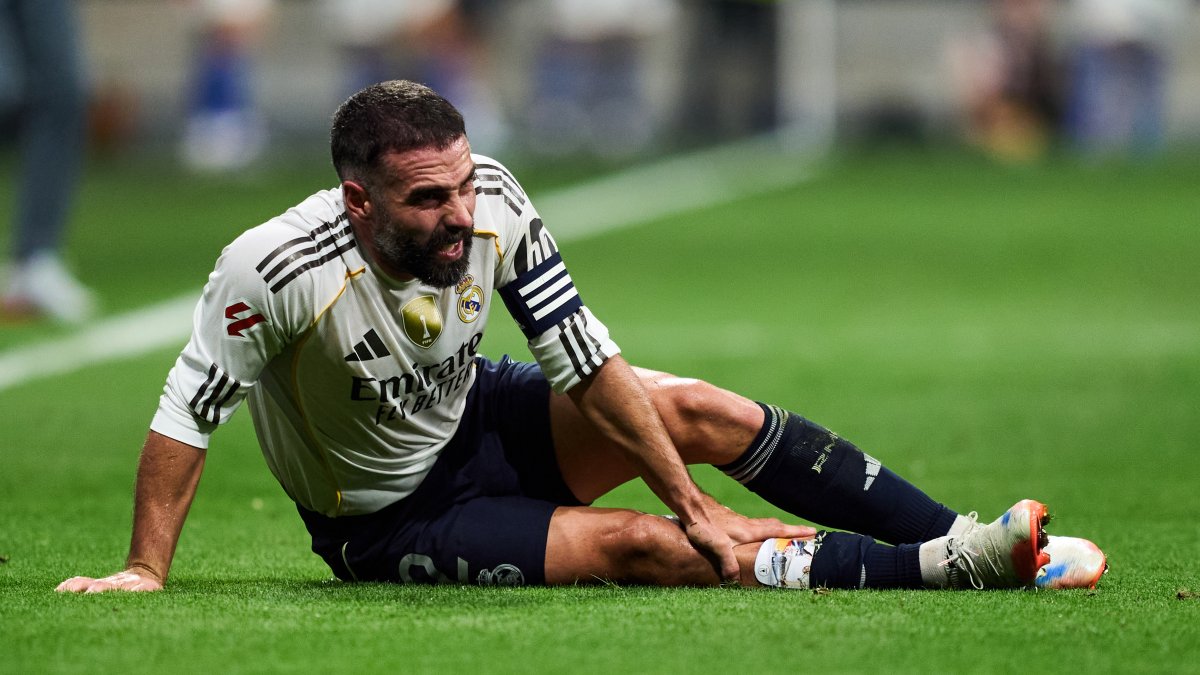 Carvajal, otra vez lesionado