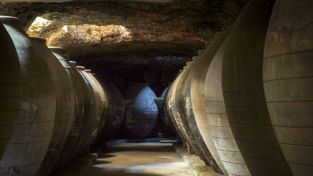 Cueva-bodega de Tomelloso