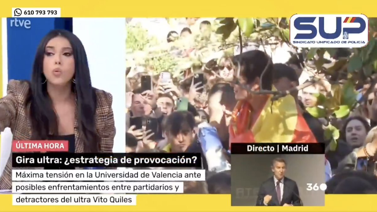 La Policía se harta de los insultos de Sarah Santaolalla: denunciada por  difundir que "agreden" a la gente