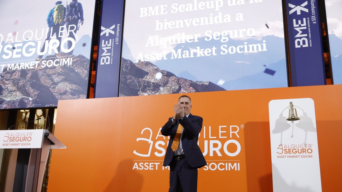 El presidente y consejero delegado de Alquiler Seguro Asset Market (ASAM), Sergi Gargallo.
REMITIDA / HANDOUT por ASAM
05/12/2024
