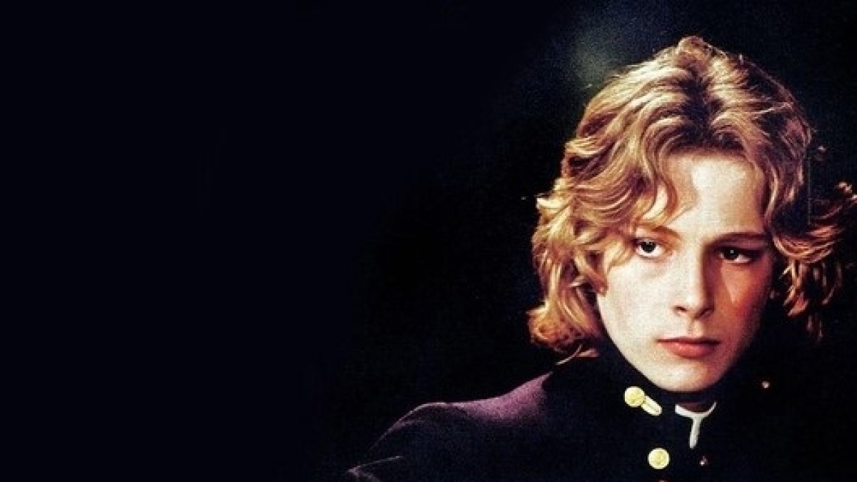 El actor sueco en 'Muerte en Venecia'.