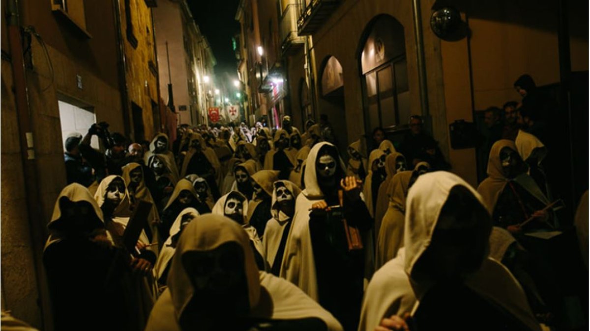 'Festival de las Ánimas' en Soria