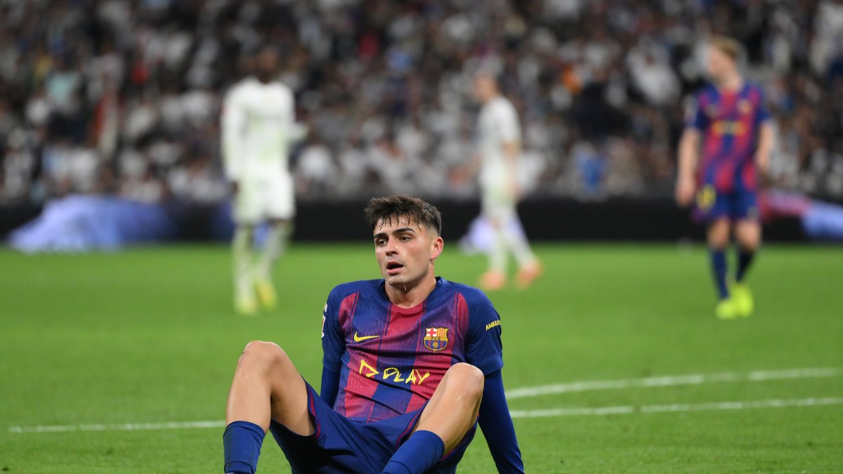 Pedri cae lesionado