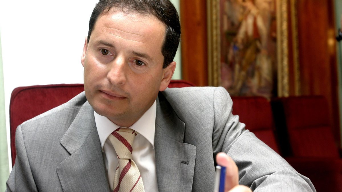 El exconcejal del Ayuntamiento de Marbella, Carlos Fernández.