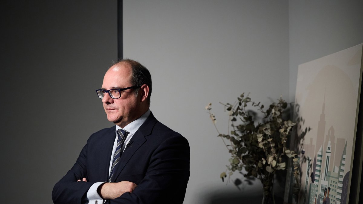 Archivo - El director general de Faconauto, José Ignacio Moya.