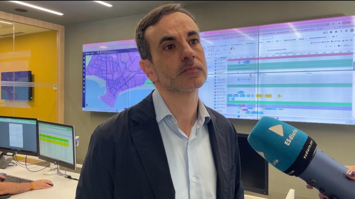 Ciriaco Clemente a los micros de ESdiario CV