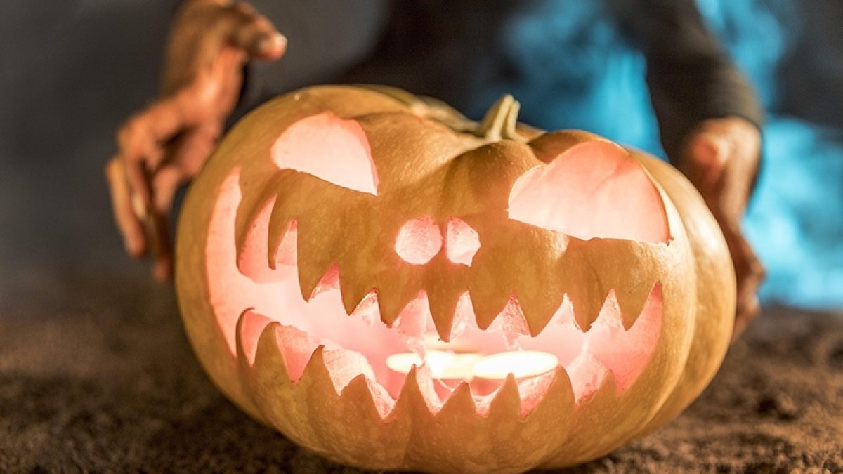 Calabaza de Halloween