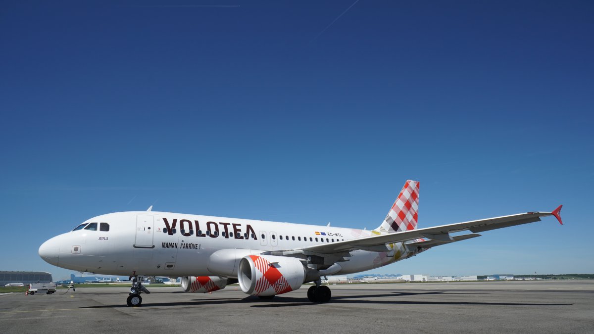 Avión de Volotea