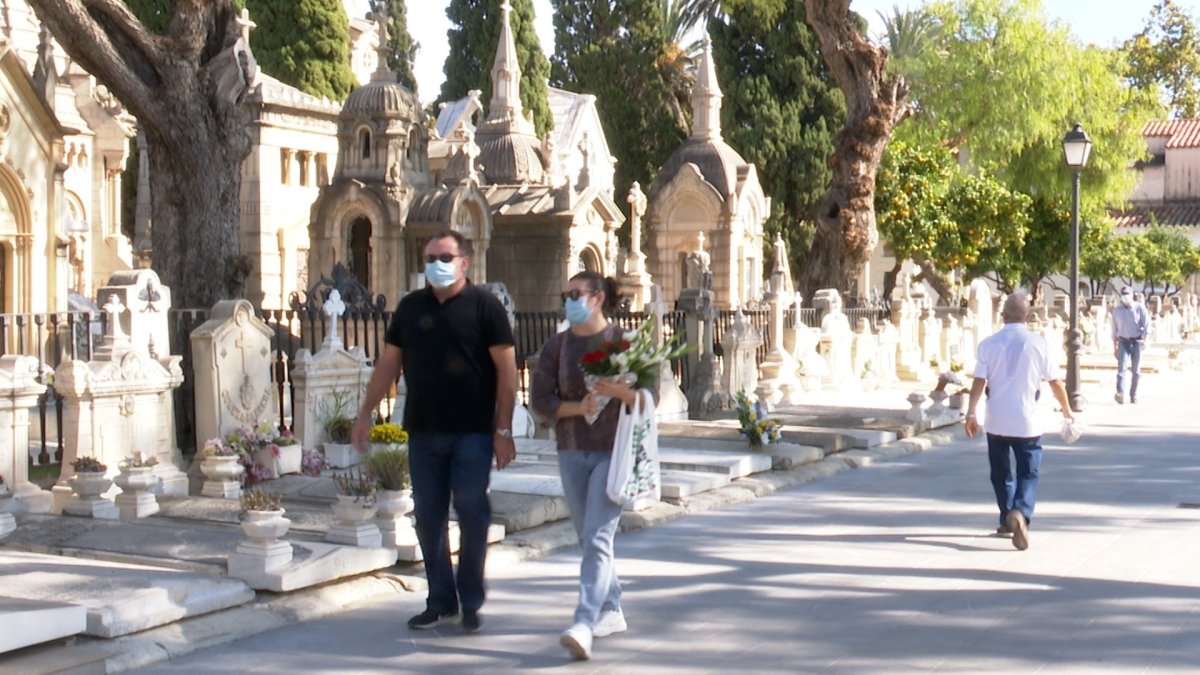 Cementerio de Valencia, imagen de archivo