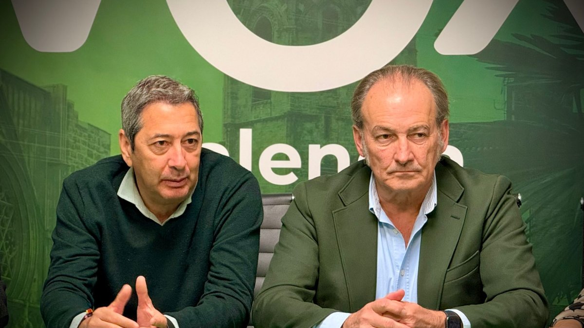 Vicente Barrera y José Luis Aguirre