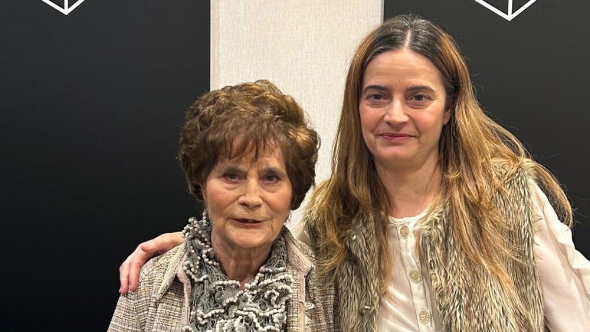 Ana Belén Pintado, la bebé robada de Campo de Criptana, y su madre biológica 30/10/2025