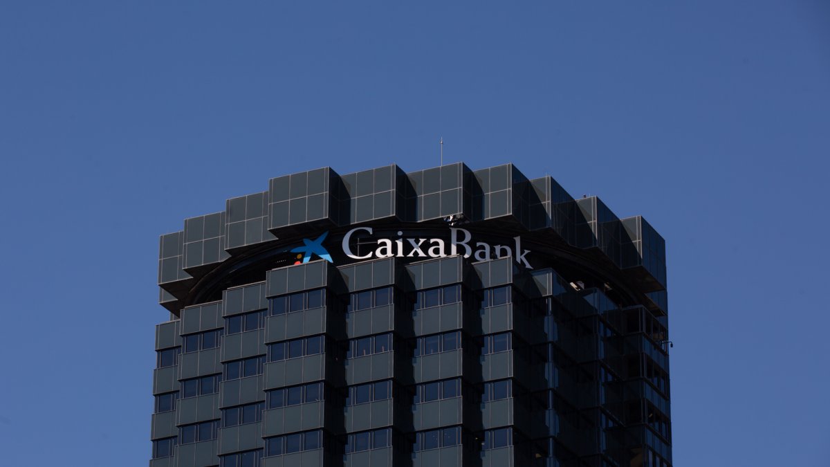 Fachada de la sede de CaixaBank en la Avenida Diagonal de Barcelona, a 11 de julio de 2022, en Barcelona, Cataluña (España).
David Zorraquino / Europa Press
09 AGOSTO 2022