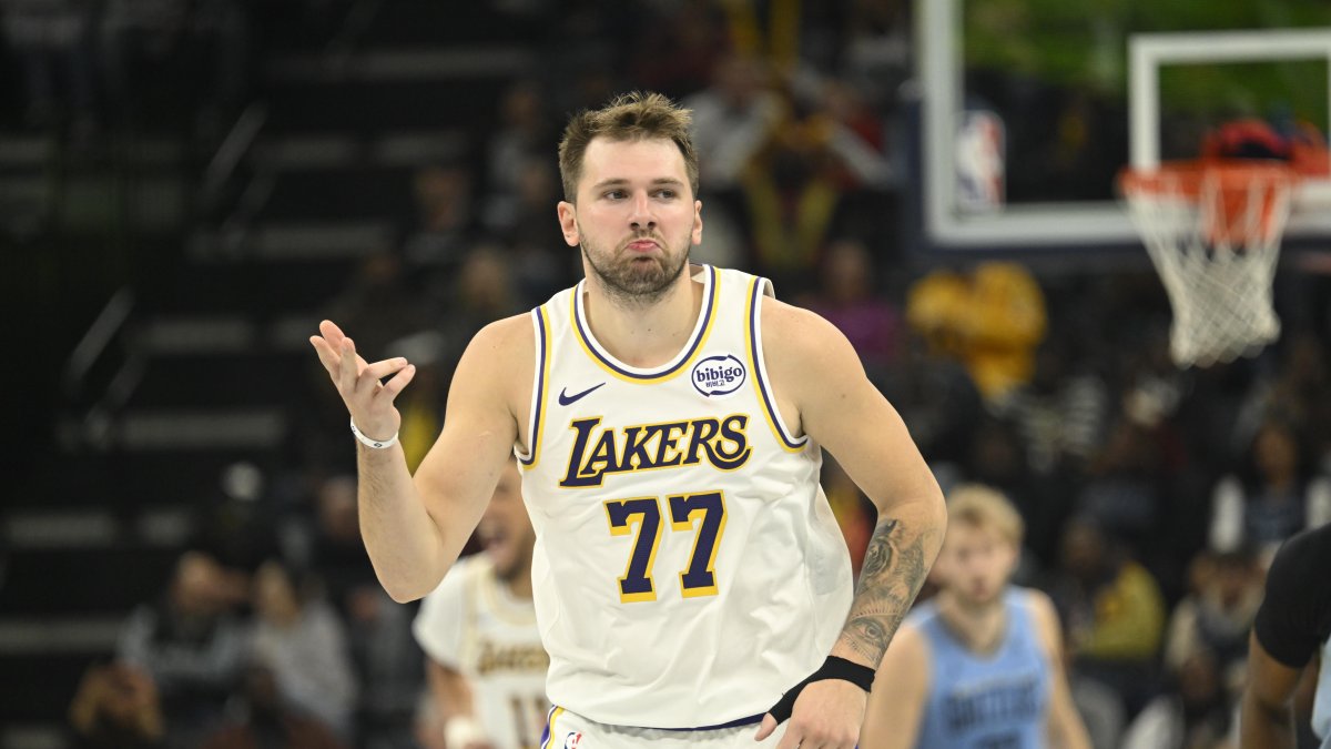 Otra noche grande para Doncic
