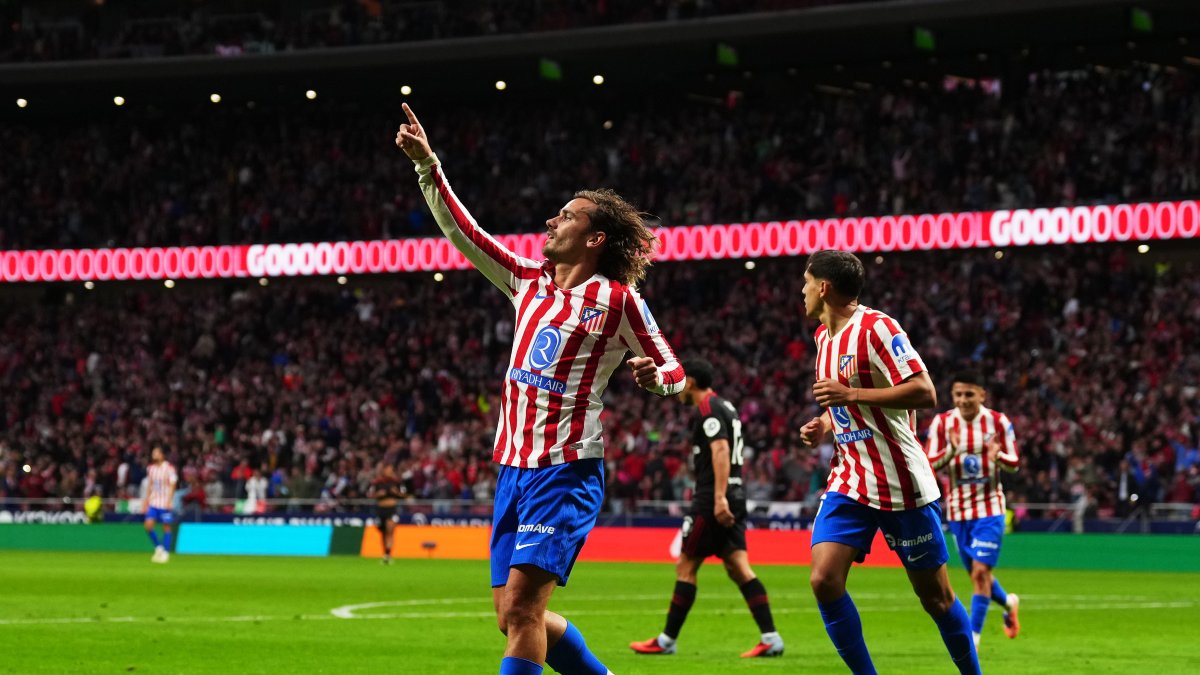 Griezmann llegó a los 200