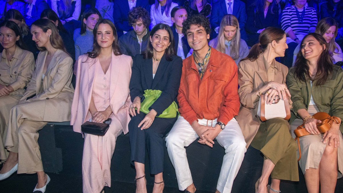 Las hermanas Pombo comparten mucho más que pasión por la moda con Tamara Falcó