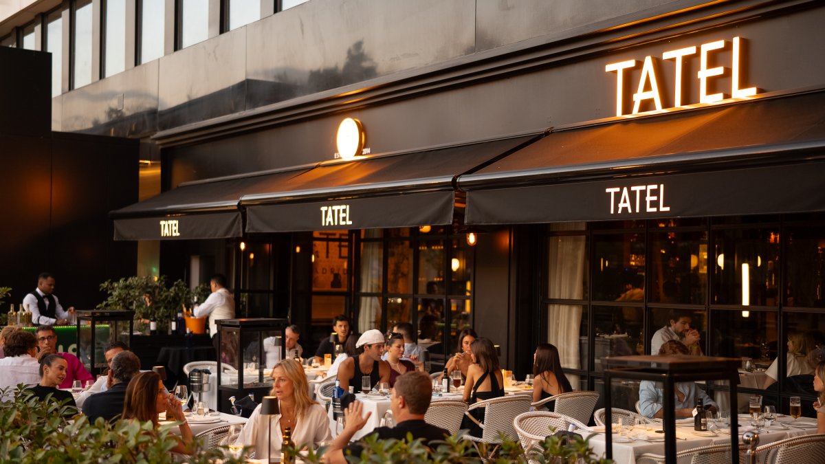 TATEL Madrid y su terraza, llena de ambiente y sabor, en plena Castellana.