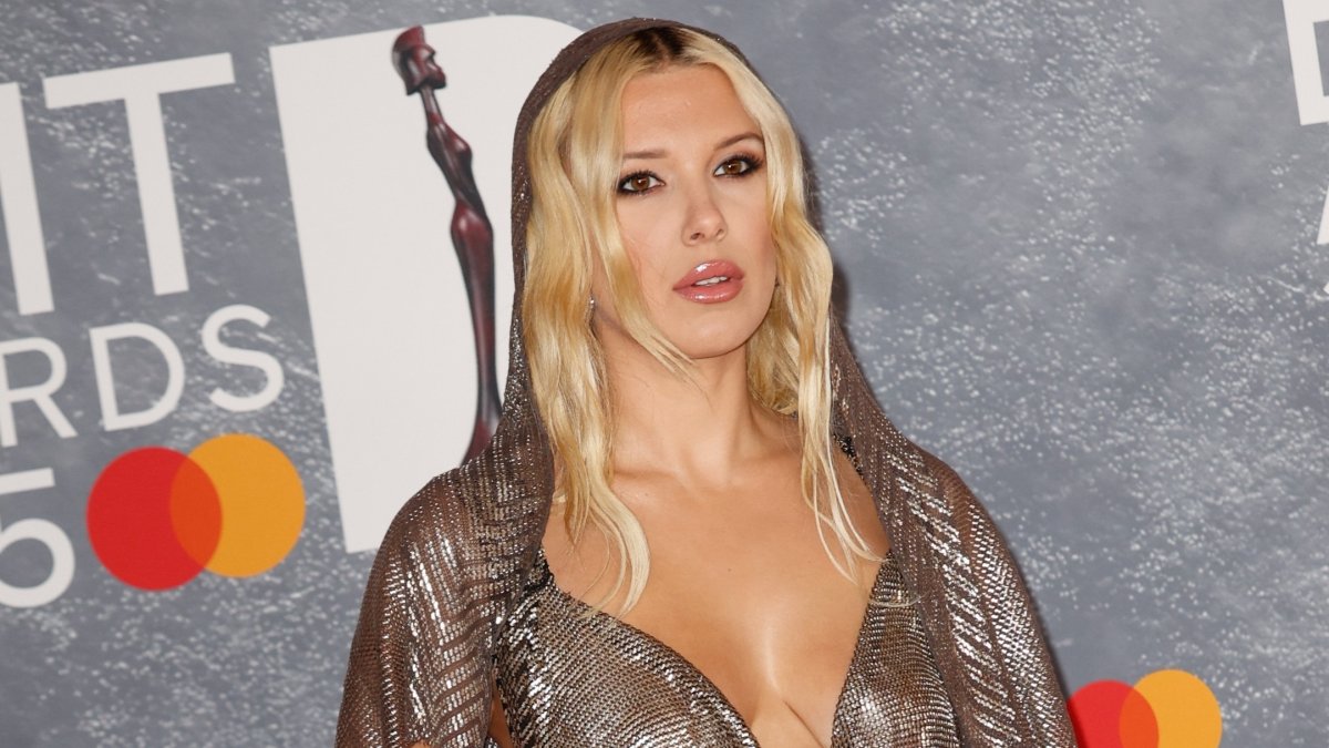 Millie Bobby Brown, durante un evento.