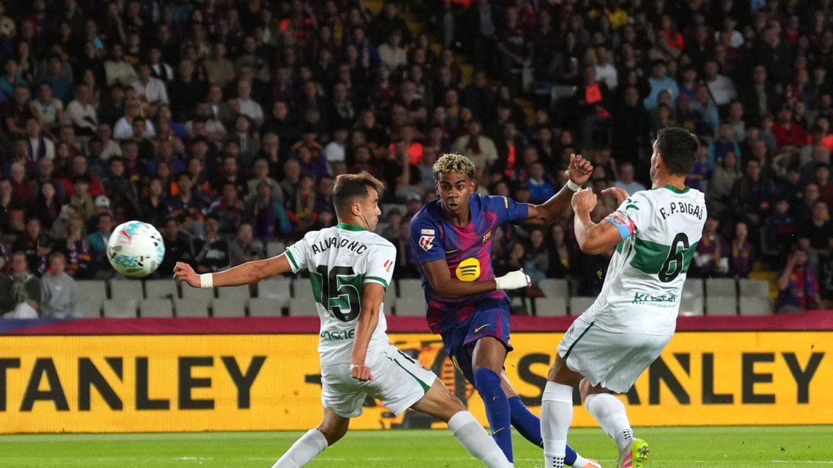 El Barcelona ya toma ventaja