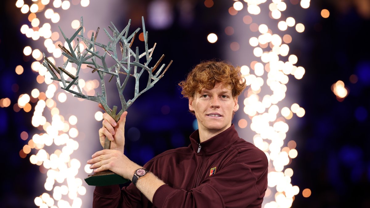 Sinner, campeón del Masters 1000 de París