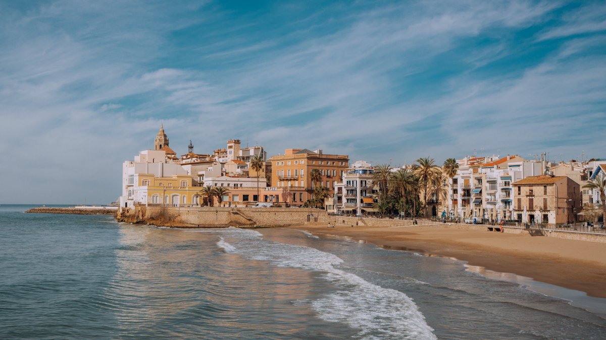 Sitges es una de las joyas del mediterraneo