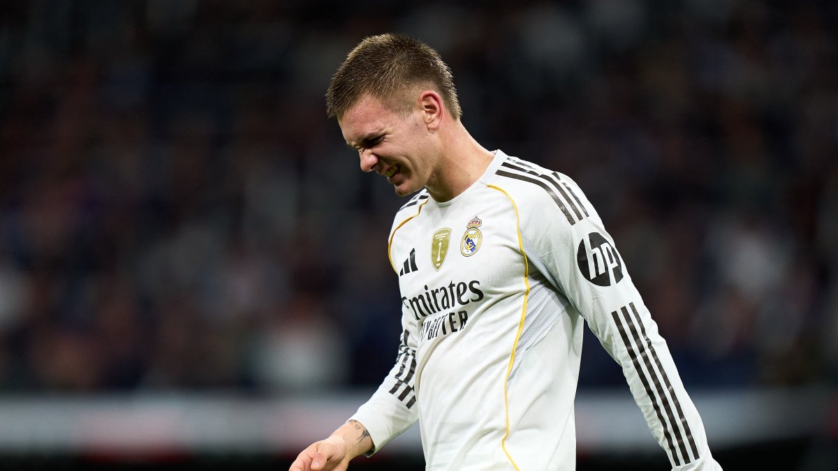 Mastantuono, descartado contra el Liverpool